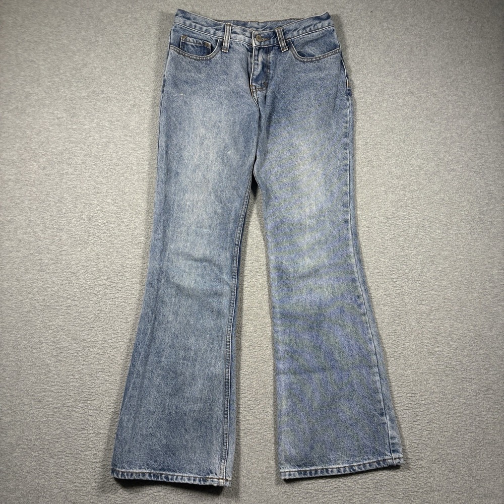 J Galt Brandy Melville Womens Flare Jeans Light Wash Denim Y2K Bootcut